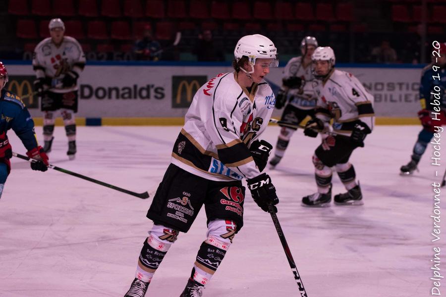 Grenoble U20 2 - 4 Saint Gervais les bains