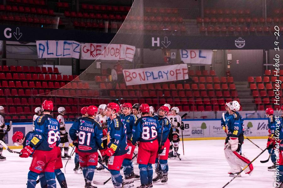 Grenoble U20 2 - 4 Saint Gervais les bains