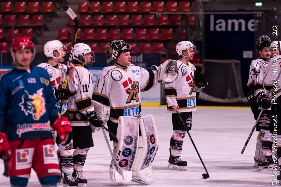 Grenoble U20 2 - 4 Saint Gervais les bains