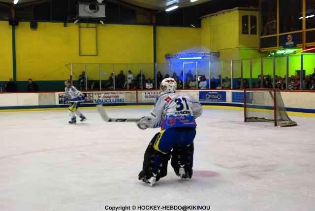 Photo hockey match Avignon - Gap  le 14/04/2009
