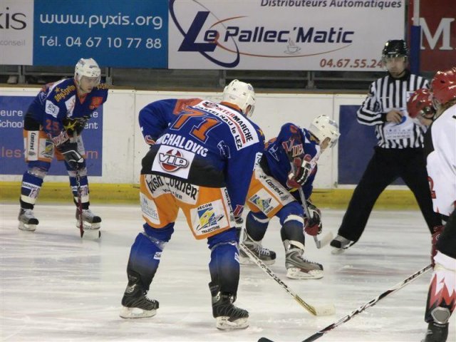 Photo hockey match Montpellier  - Neuilly/Marne le 05/04/2008