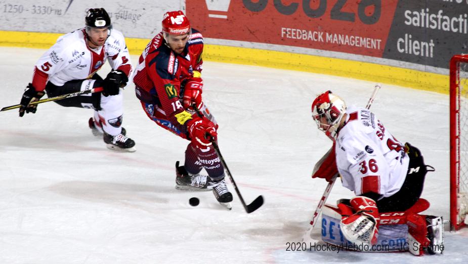 Grenoble  4 - 3 Chamonix 