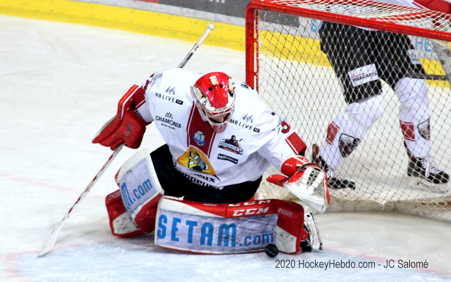 Grenoble  4 - 3 Chamonix 