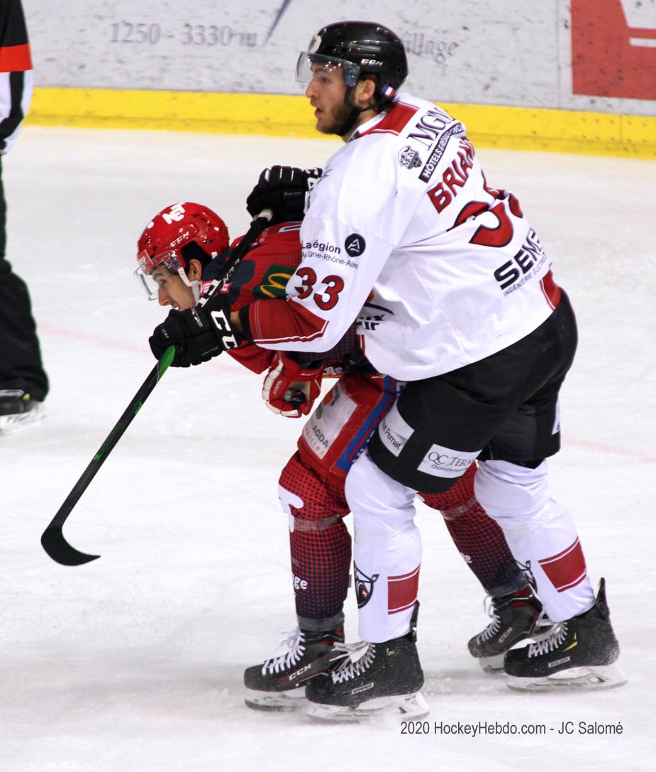 Grenoble  4 - 3 Chamonix 