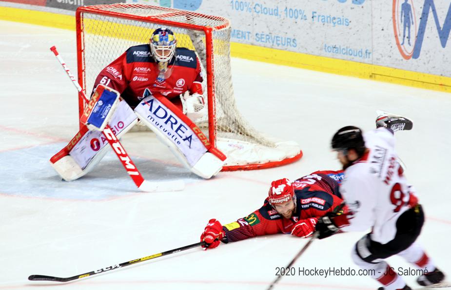 Grenoble  4 - 3 Chamonix 