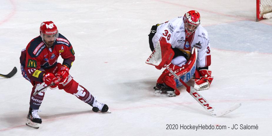 Grenoble  4 - 3 Chamonix 