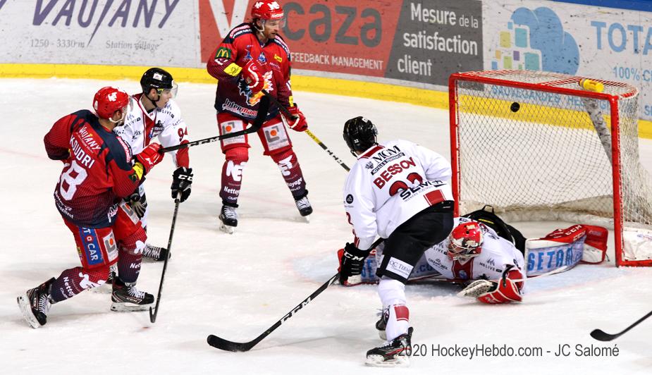 Grenoble  4 - 3 Chamonix 
