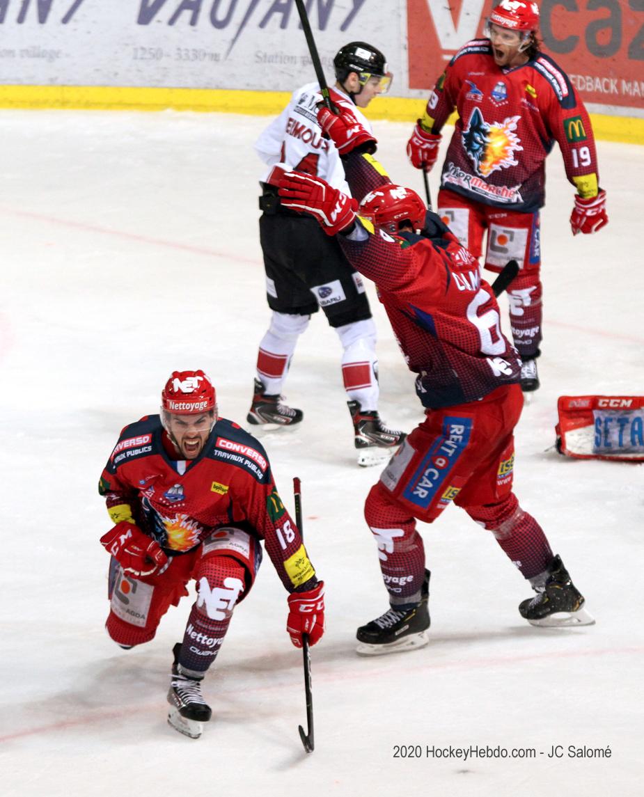 Grenoble  4 - 3 Chamonix 