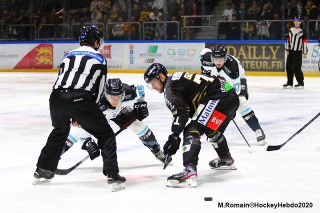 Photo hockey match Rouen - Gap  le 25/02/2020