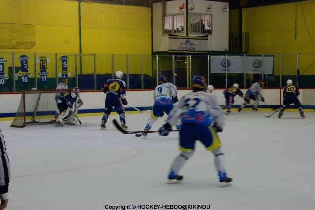 Photo hockey match Avignon - Gap  le 14/04/2009