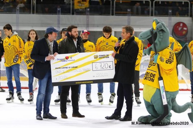 Photo hockey match Rouen - Gap  le 25/02/2020
