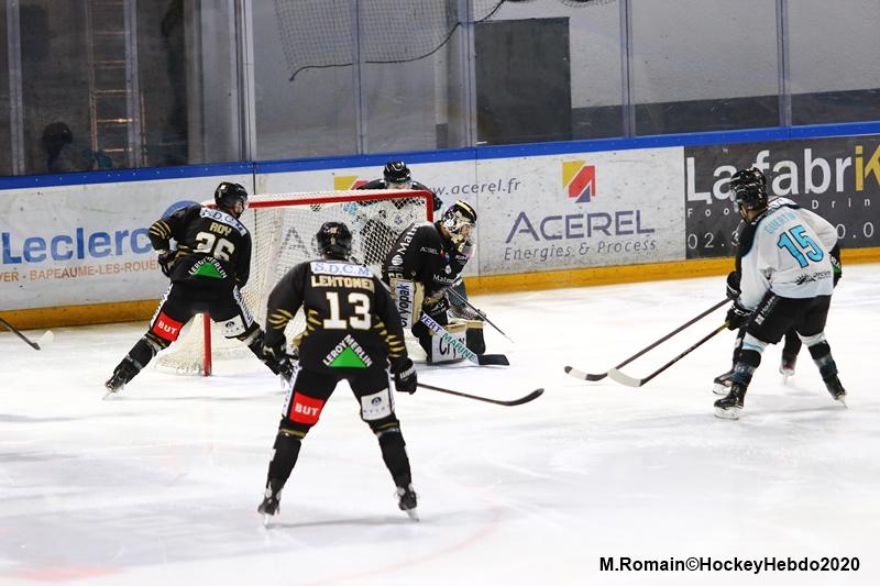 Rouen 2 - 1 Gap 