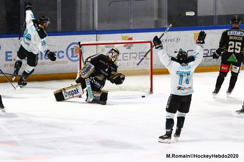 Rouen 2 - 1 Gap 