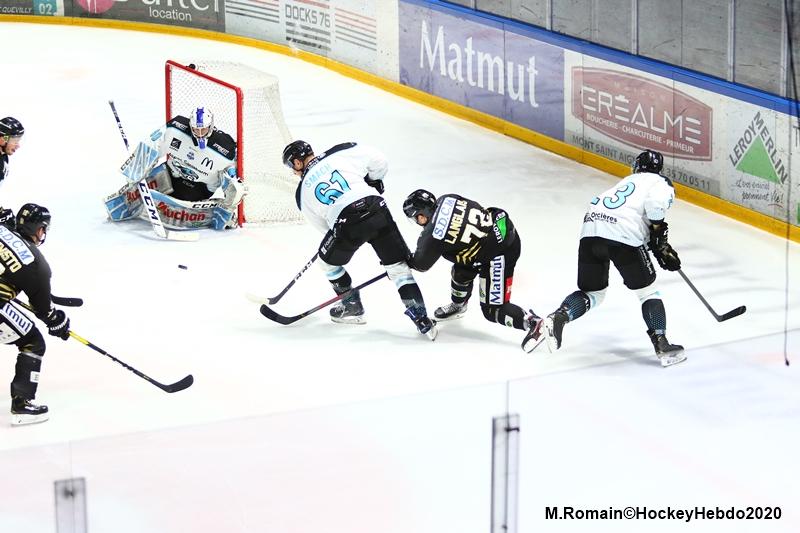 Rouen 2 - 1 Gap 