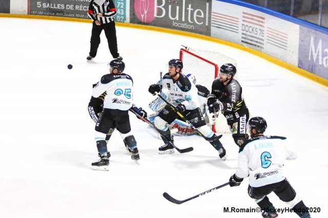 Photo hockey match Rouen - Gap  le 25/02/2020