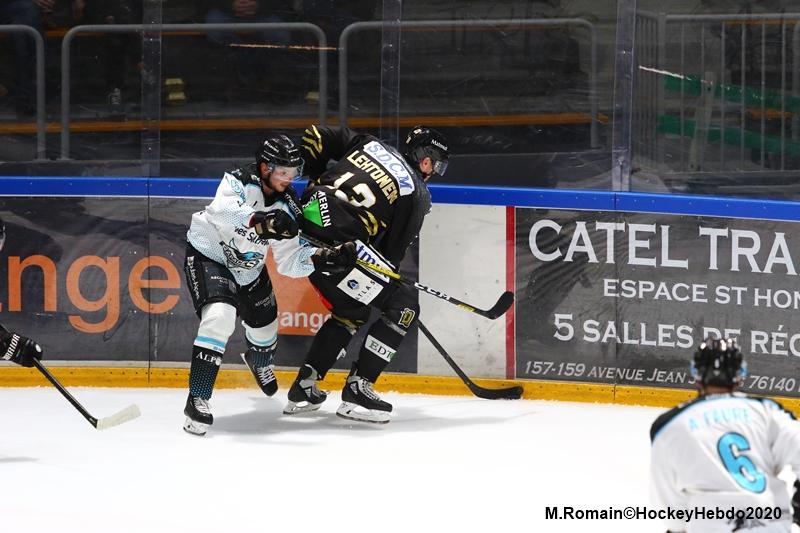 Rouen 2 - 1 Gap 