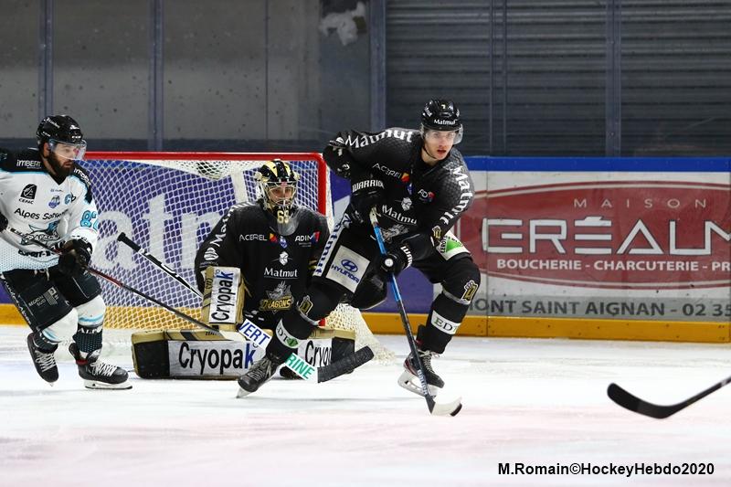 Rouen 2 - 1 Gap 