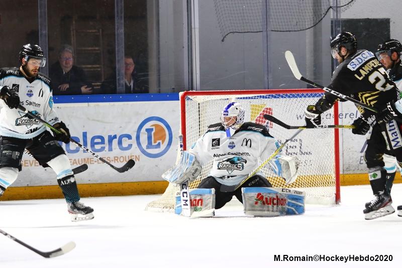 Rouen 2 - 1 Gap 
