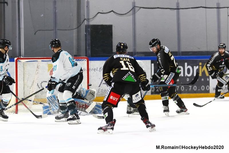 Rouen 2 - 1 Gap 