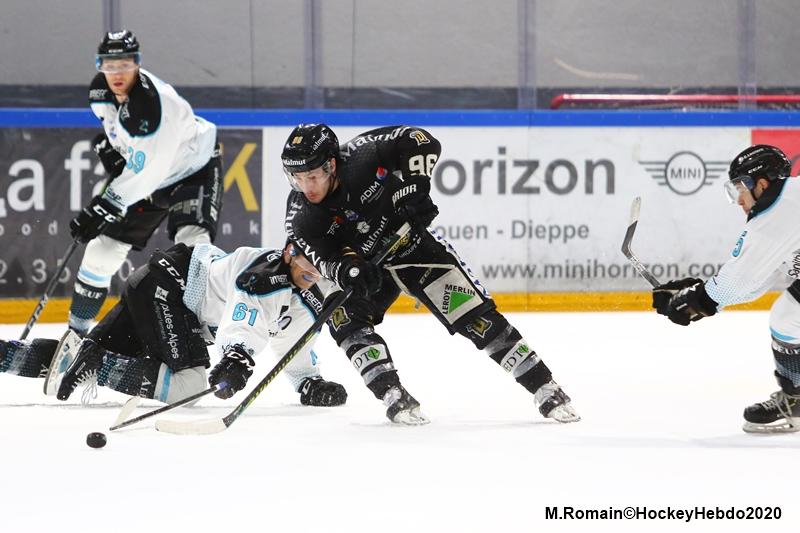 Rouen 2 - 1 Gap 