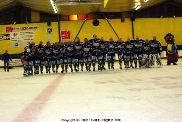 Photo hockey match Avignon - Gap  le 14/04/2009