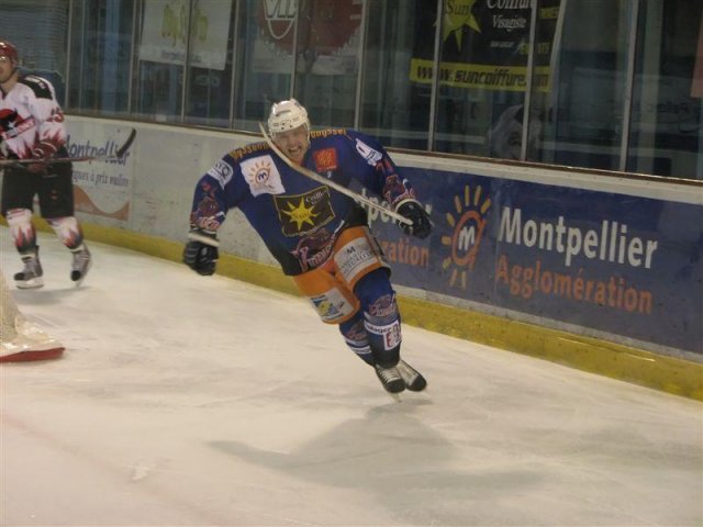 Photo hockey match Montpellier  - Neuilly/Marne le 05/04/2008