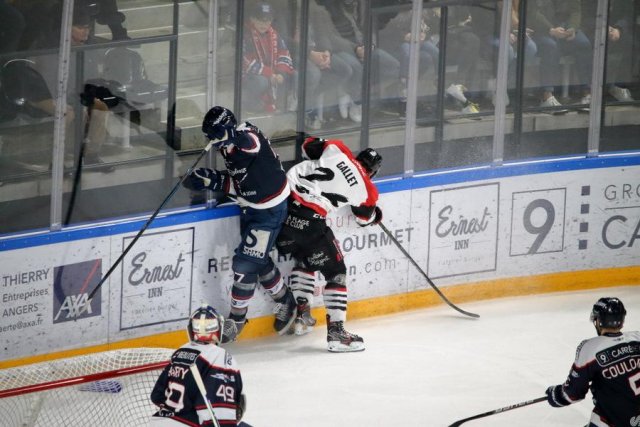 Photo hockey match Angers  - Bordeaux le 25/02/2020