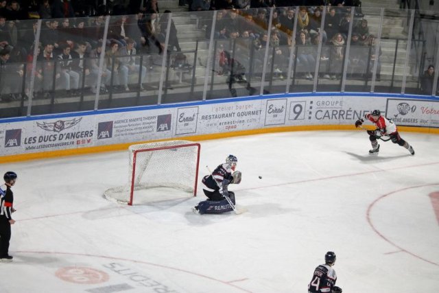 Photo hockey match Angers  - Bordeaux le 25/02/2020