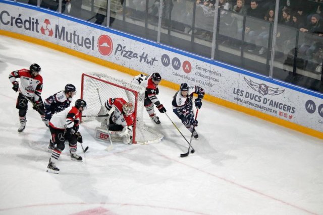 Photo hockey match Angers  - Bordeaux le 25/02/2020