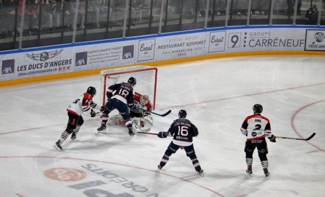 Photo hockey match Angers  - Bordeaux le 25/02/2020