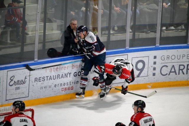 Photo hockey match Angers  - Bordeaux le 25/02/2020