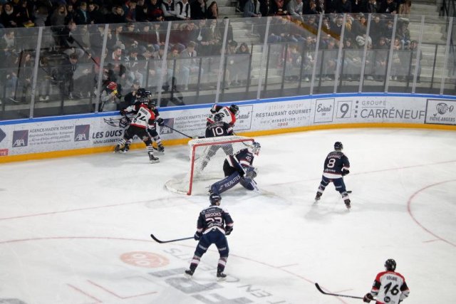 Photo hockey match Angers  - Bordeaux le 25/02/2020