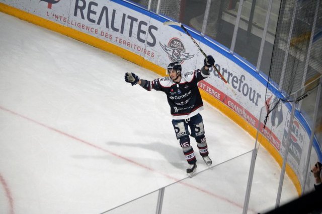 Photo hockey match Angers  - Bordeaux le 25/02/2020