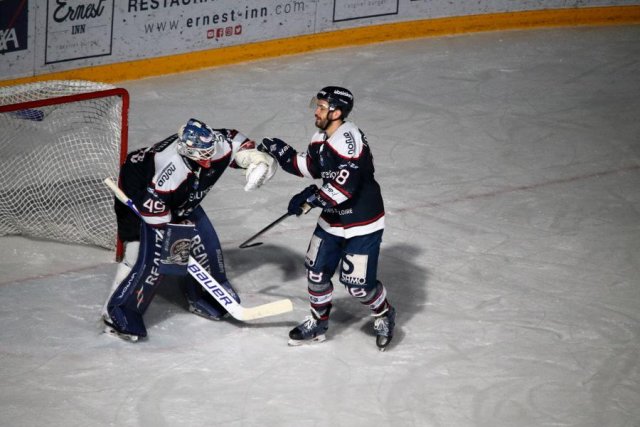 Photo hockey match Angers  - Bordeaux le 25/02/2020