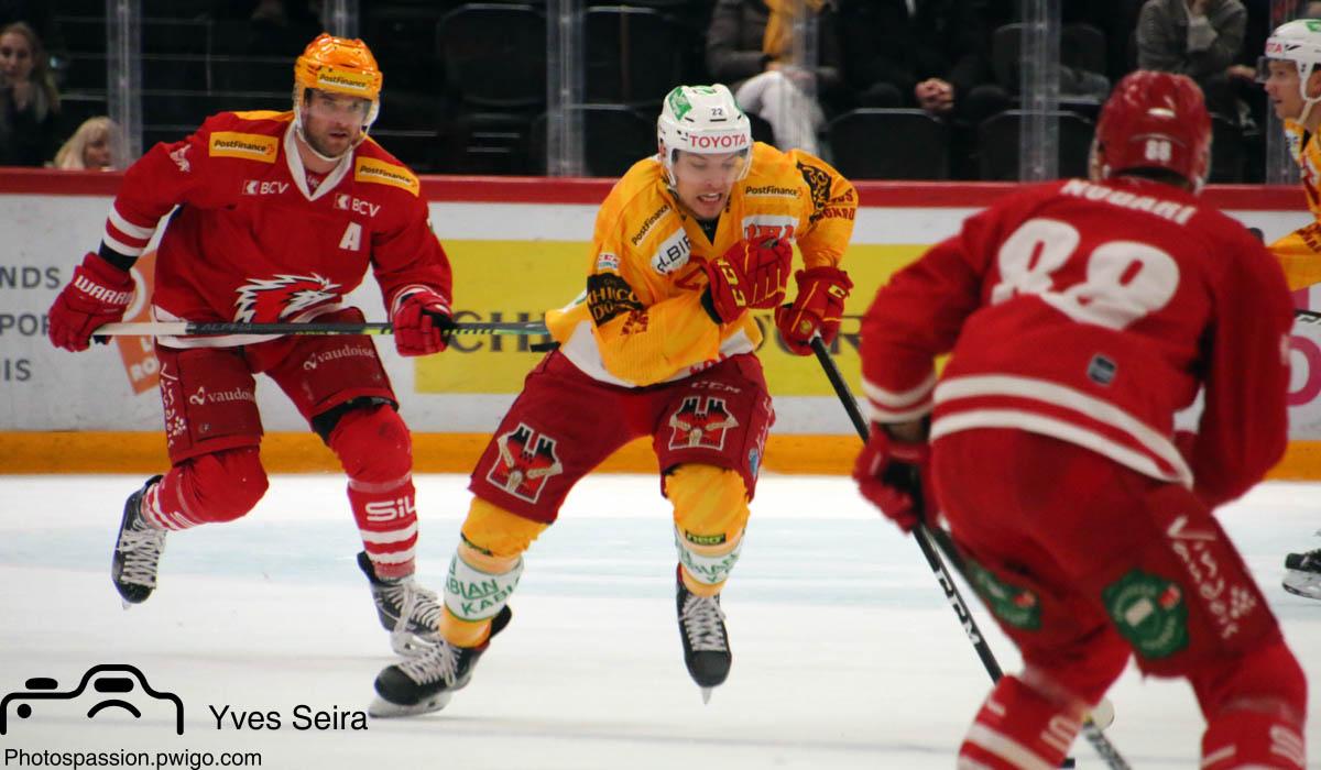 Lausanne 3 - 1 Langnau