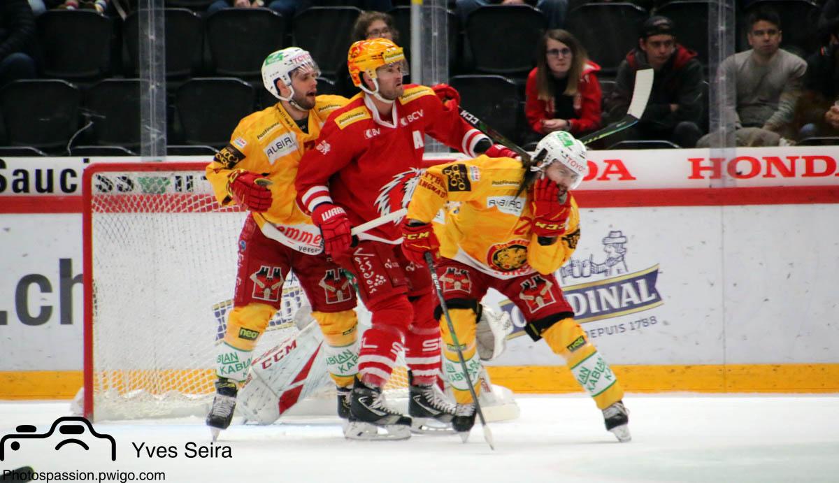 Lausanne 3 - 1 Langnau