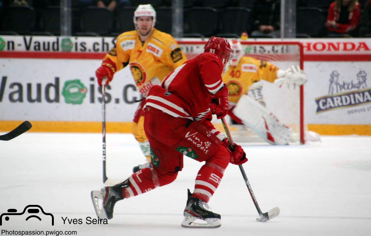 Lausanne 3 - 1 Langnau