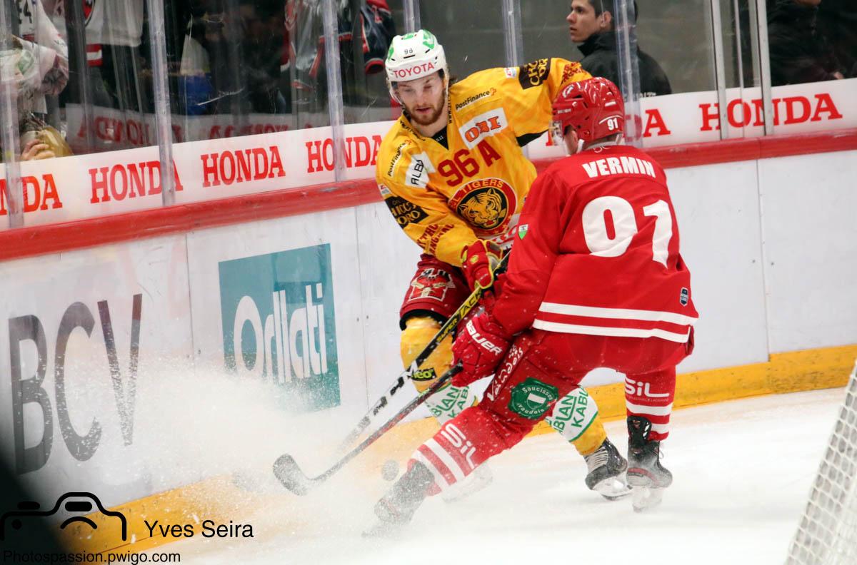 Lausanne 3 - 1 Langnau