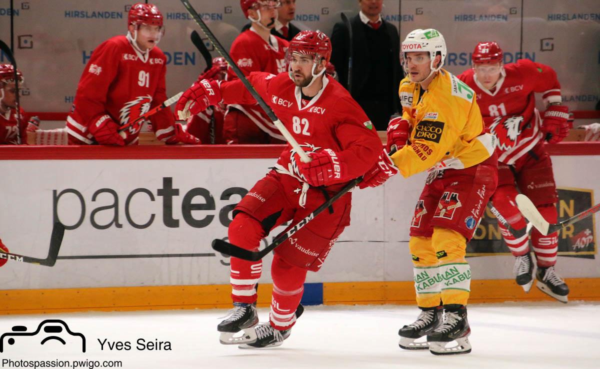 Lausanne 3 - 1 Langnau