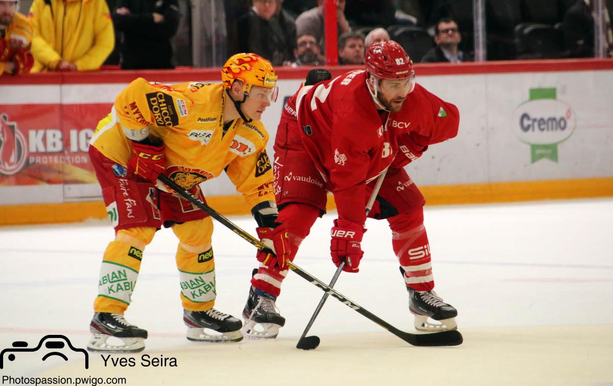 Lausanne 3 - 1 Langnau
