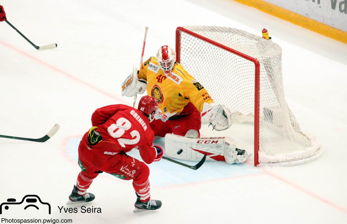 Lausanne 3 - 1 Langnau