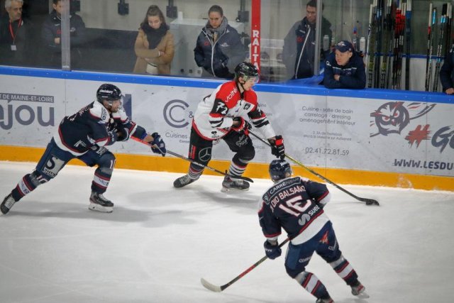 Photo hockey match Angers  - Bordeaux le 26/02/2020