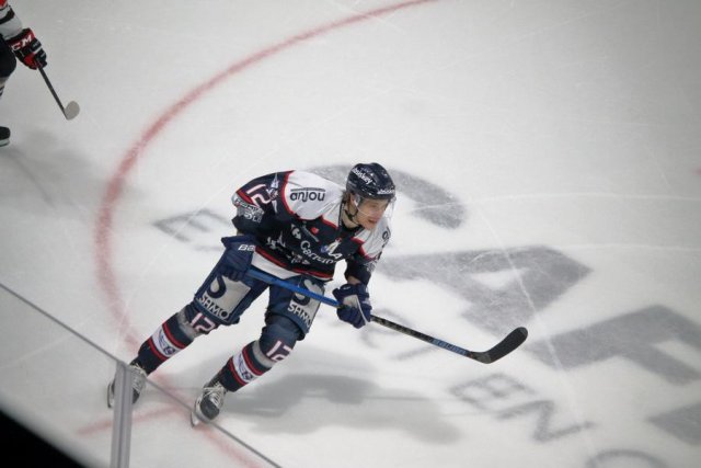 Photo hockey match Angers  - Bordeaux le 26/02/2020