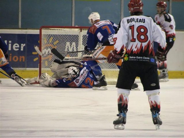 Photo hockey match Montpellier  - Neuilly/Marne le 05/04/2008