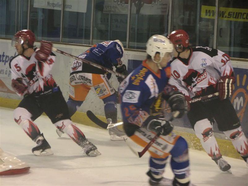 Montpellier  5 - 4 Neuilly/Marne