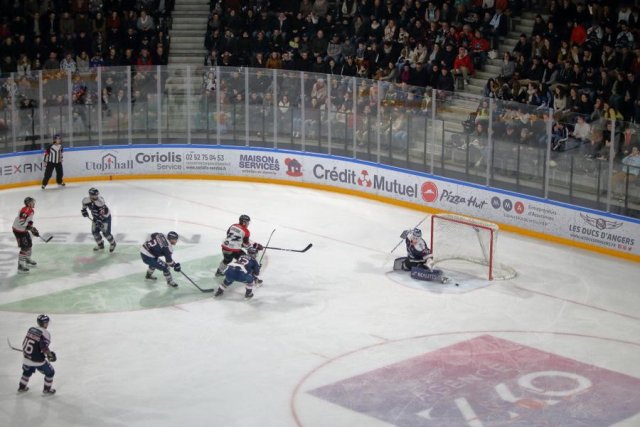Photo hockey match Angers  - Bordeaux le 26/02/2020