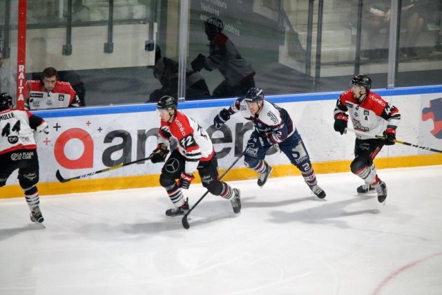 Photo hockey match Angers  - Bordeaux le 26/02/2020