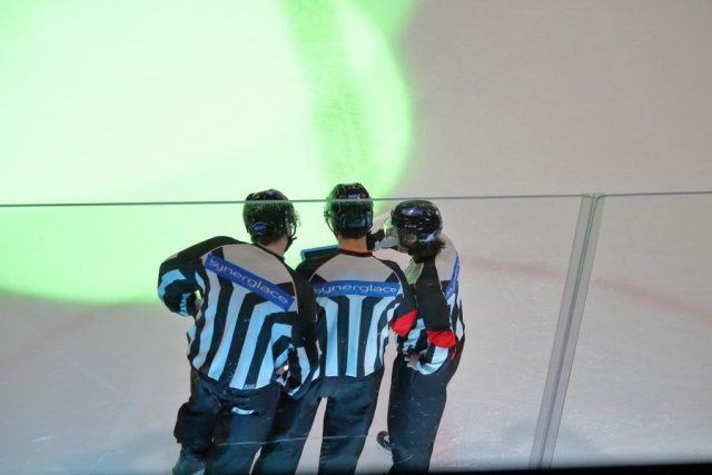 Photo hockey match Angers  - Bordeaux le 26/02/2020