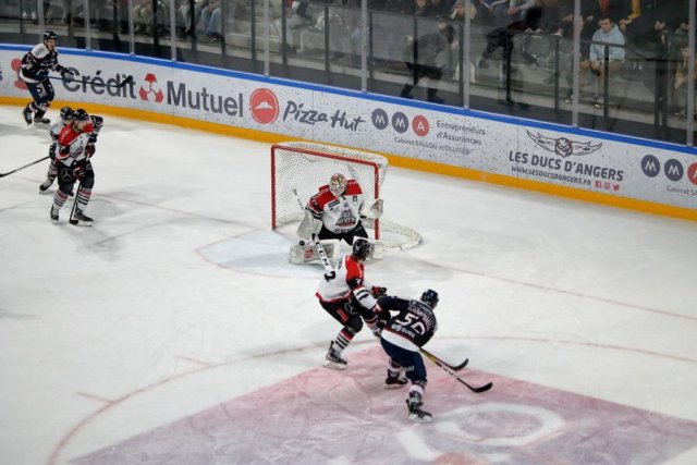 Photo hockey match Angers  - Bordeaux le 26/02/2020