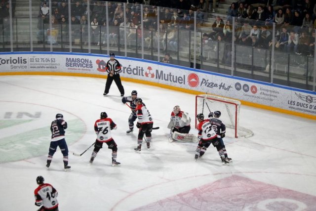 Photo hockey match Angers  - Bordeaux le 26/02/2020
